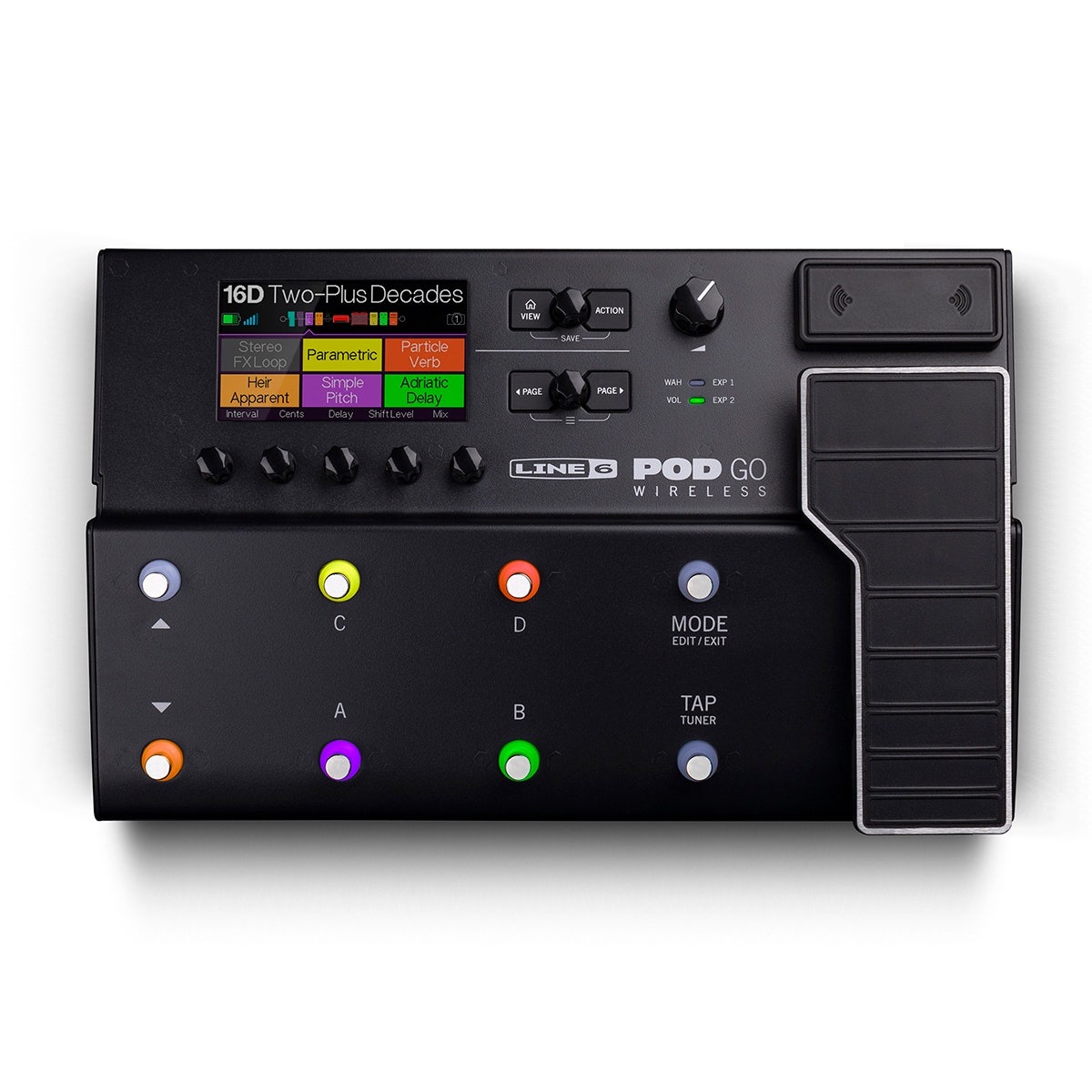 Buy sasku Line 6 POD Go Wireless Guitar Multi-Effects Processor
