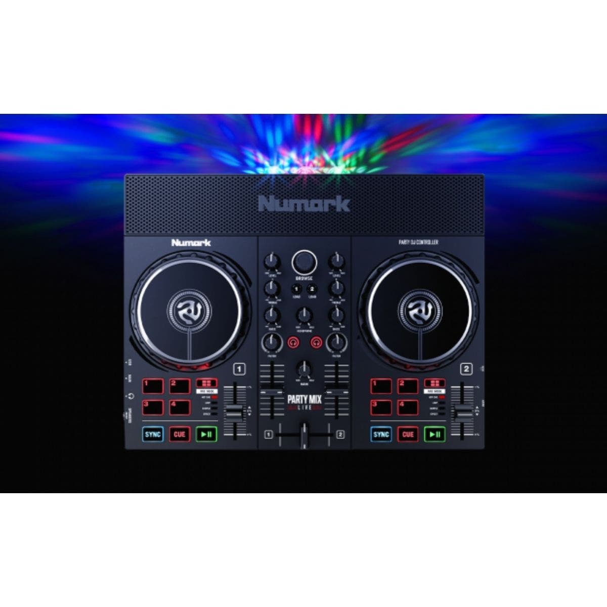 Buy sasku Numark Party Mix Live DJ Controller | Sam Ash Music