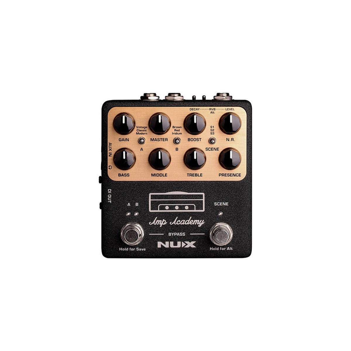 Buy sasku Nux NGS-6 Amp Academy Amp & IR Pedal | Sam Ash Music