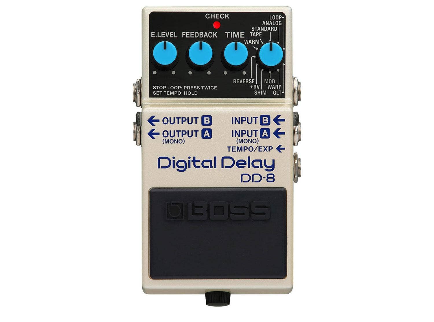 Buy sasku Boss DD-8 Digital Delay Guitar Effect Pedal | Sam Ash Music