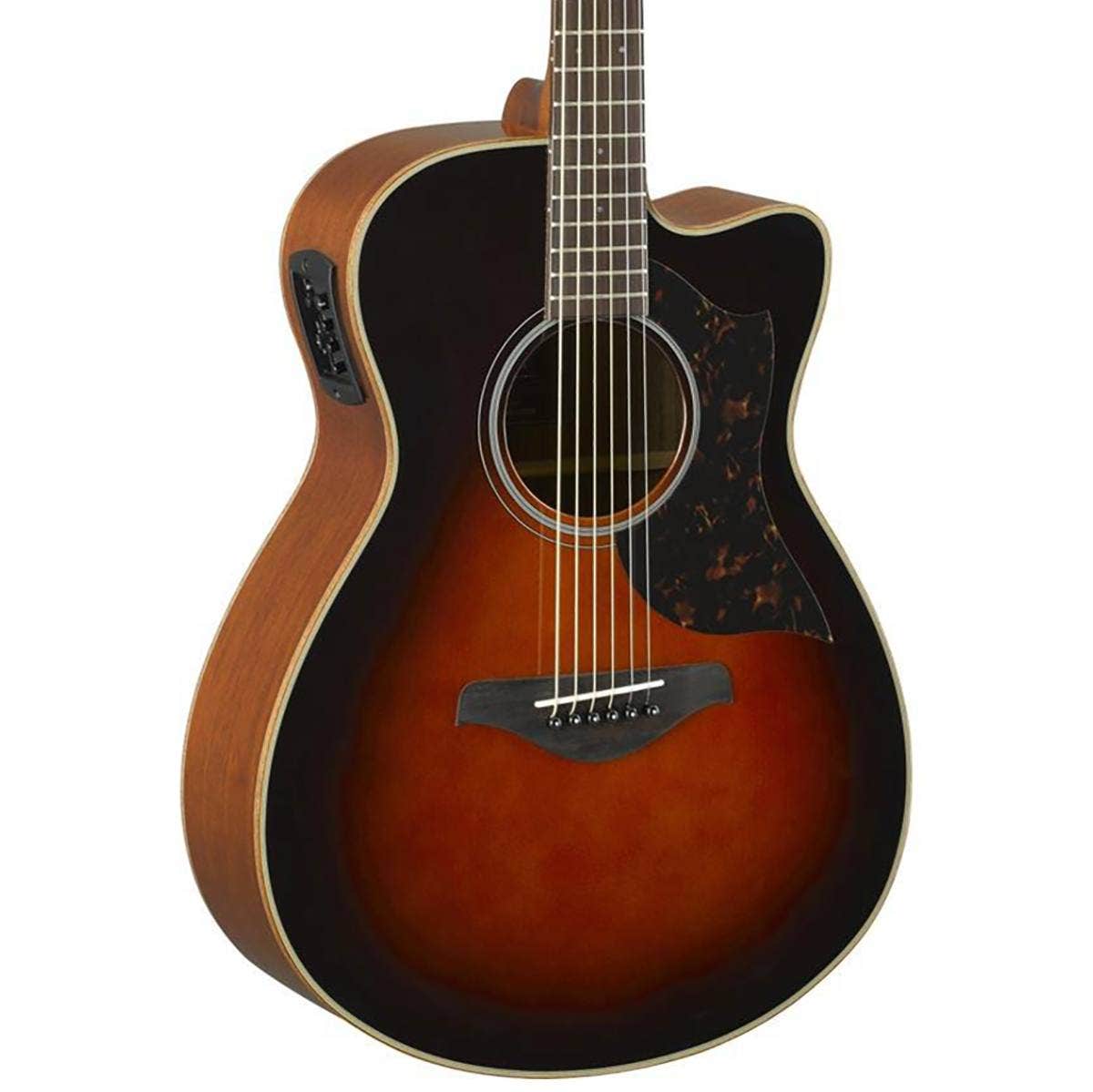 Buy sasku Yamaha AC1M Concert Acoustic Electric Guitar Tobacco