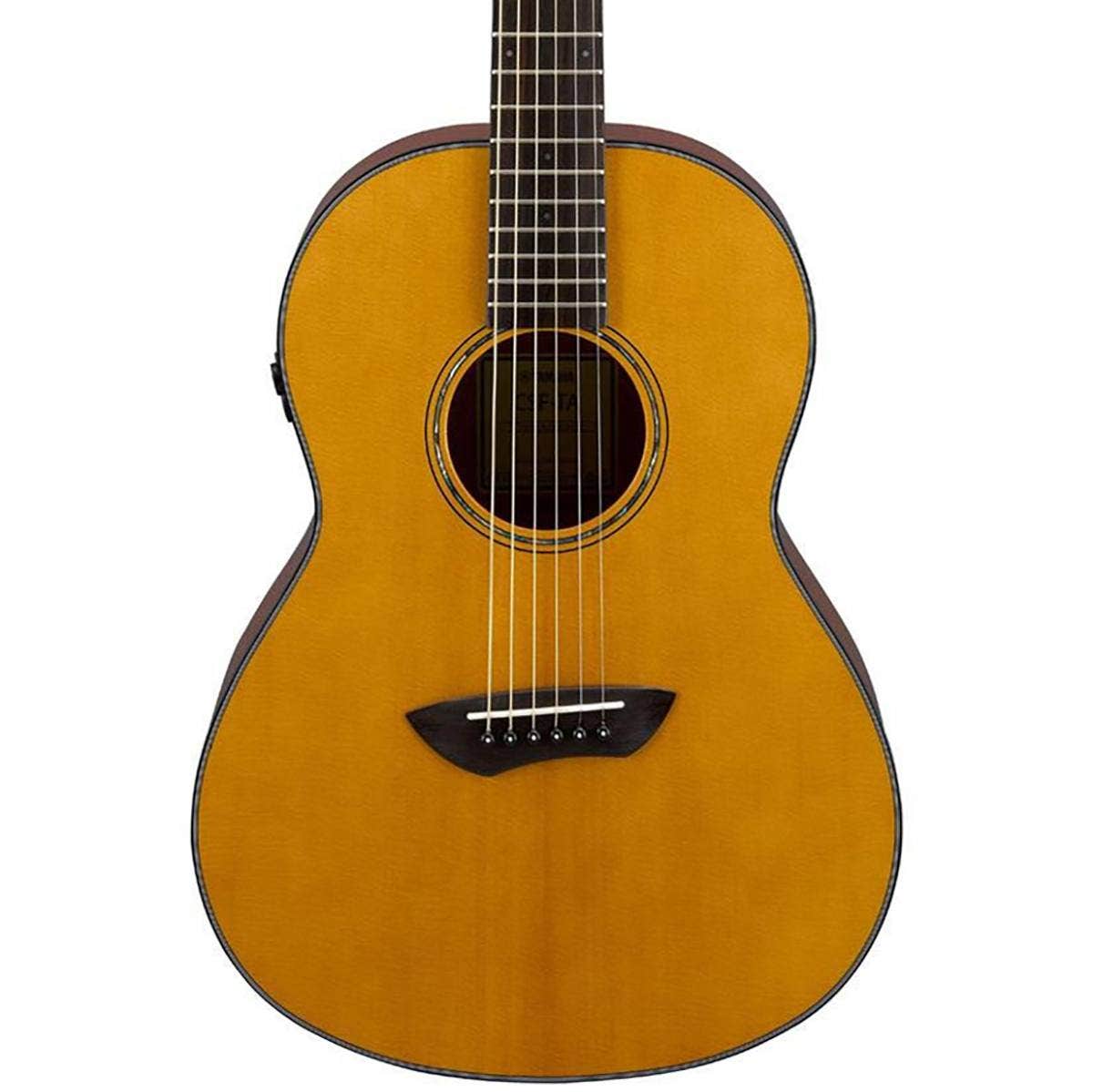 Buy sasku Yamaha CSF TA Parlor Acoustic Electric Guitar | Sam Ash