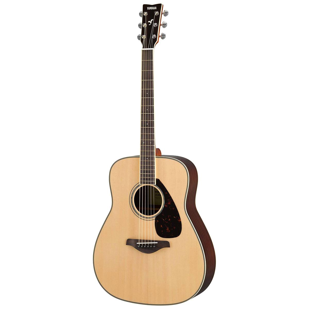 Buy sasku Yamaha FG830 Acoustic Guitar Natural | Sam Ash Music