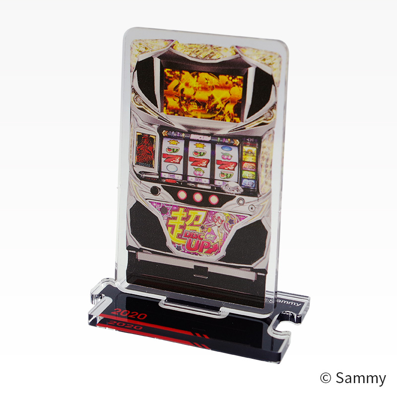 筐体型アクリルスタンド（超ディスクアップ）