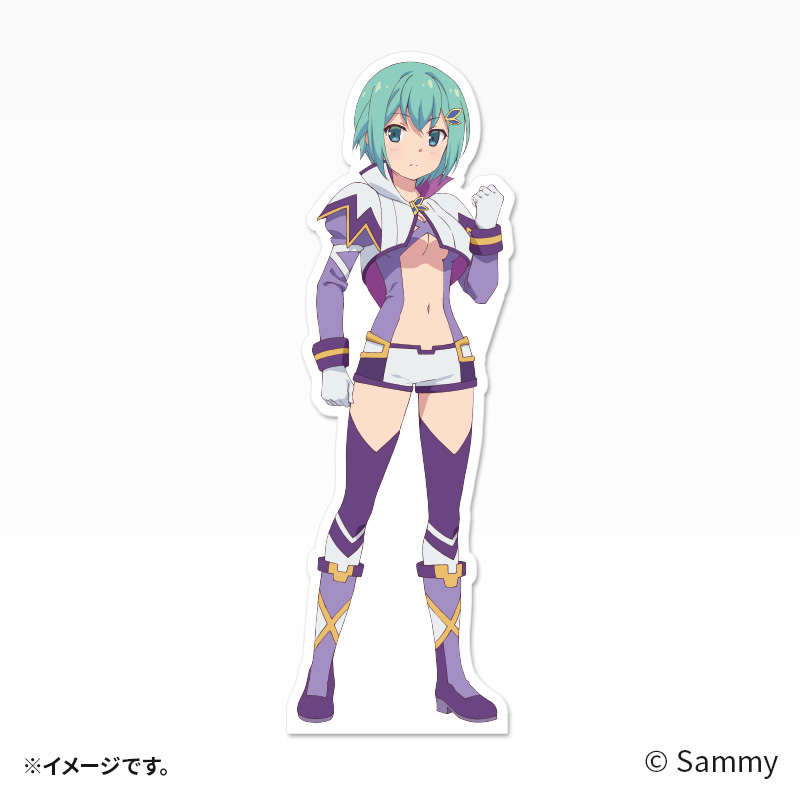 mignon works キャラクターパネル シロ 等身大パネル mignon works