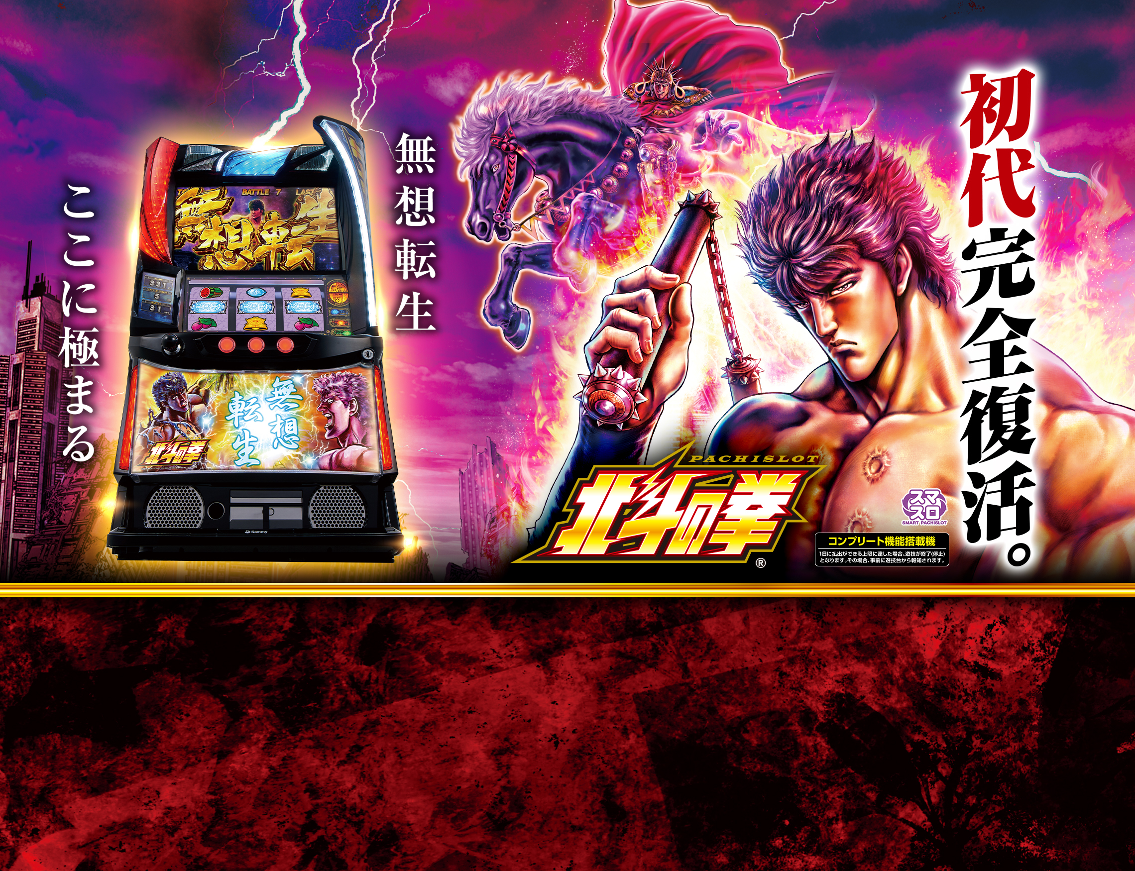 スマスロ北斗の拳 ｜Sammy