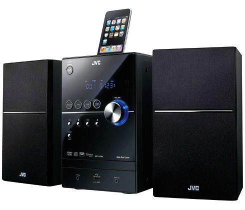 JVC UX-SG7V DVD Micro System for 110-240 Volts | 220 Volt