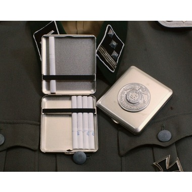 ドイツ軍・親衛隊モットー入りシガレットケース 商品詳細｜サムズ