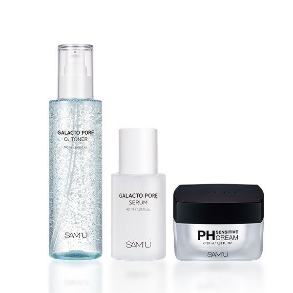 SAM'U PHセンシティブ & ガラクトポア デュオセットの詳細ページ | SAM