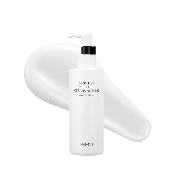 SAM'U センシティブオイルフルクレンジングミルクの詳細ページ | SAM'U