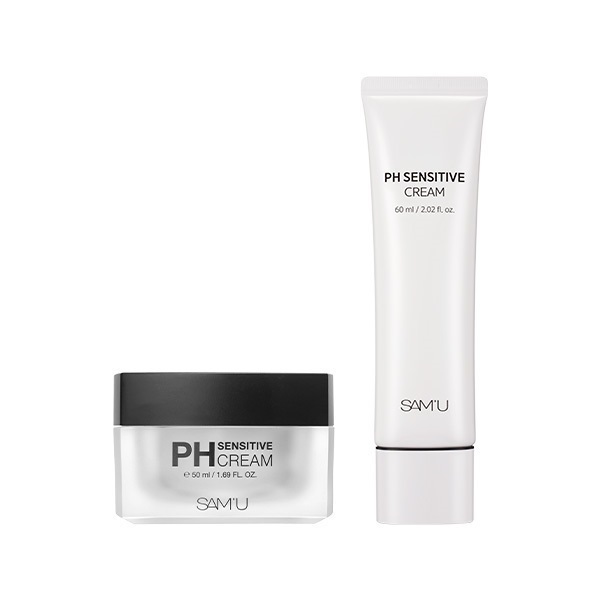 SAM'U PHセンシティブスキンケアセットの詳細ページ | SAM'U（サミュ）