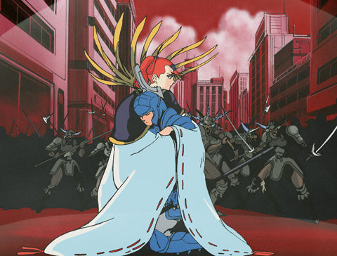 鎧伝サムライトルーパー 輝煌帝伝説』｜鎧伝サムライトルーパー 30th