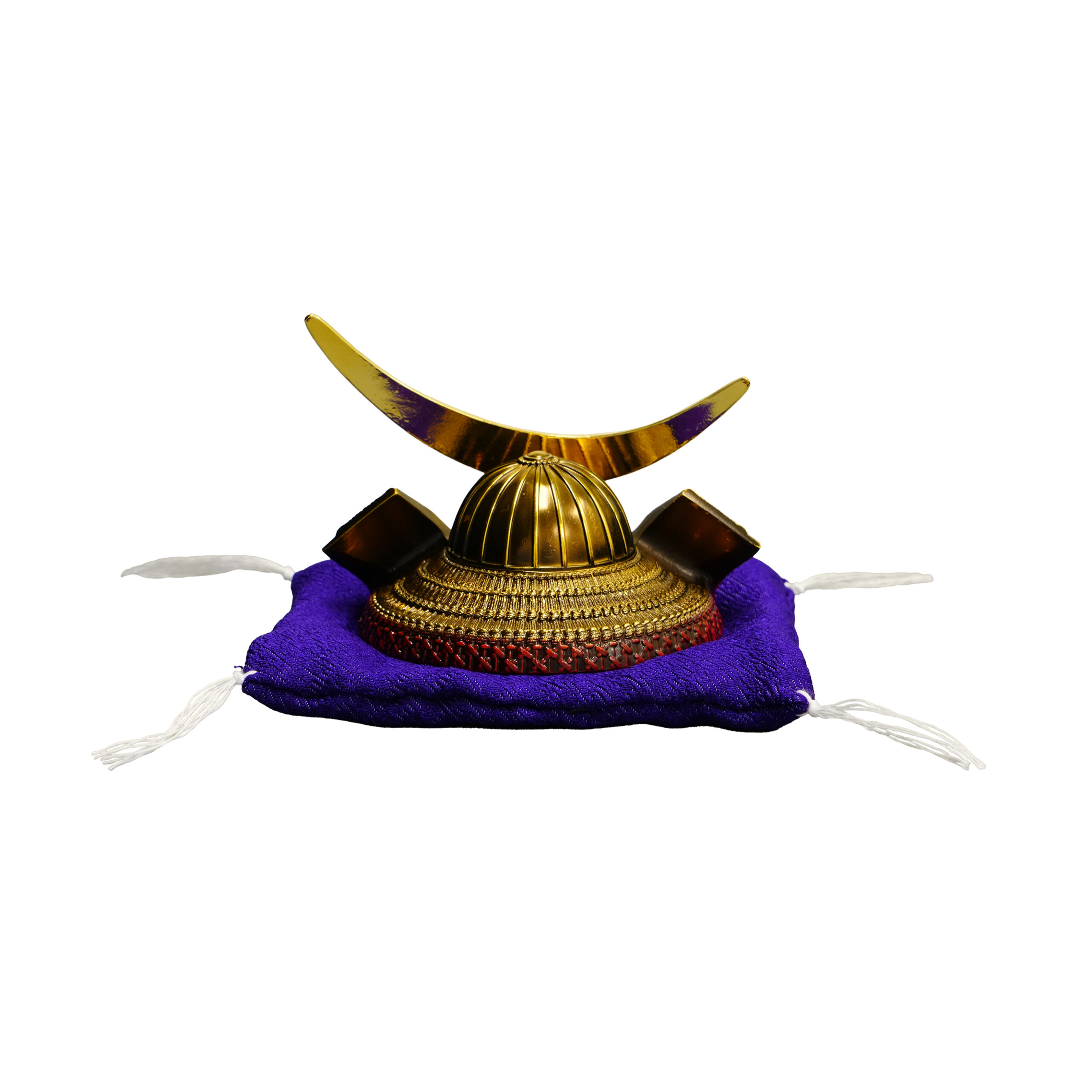 Famous Samurai Helmet Figurine (Date Masamune) | Samurai Museum Shop