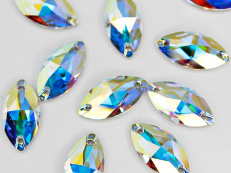 64◇2028 スワロフスキー アクアマリン 202 SS16 グロス他2点 64◇2028