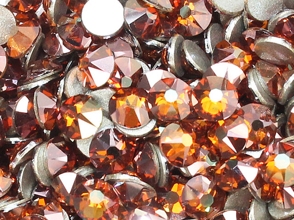 スワロフスキー クリスタルコッパー-#2058 4-ラインストーン