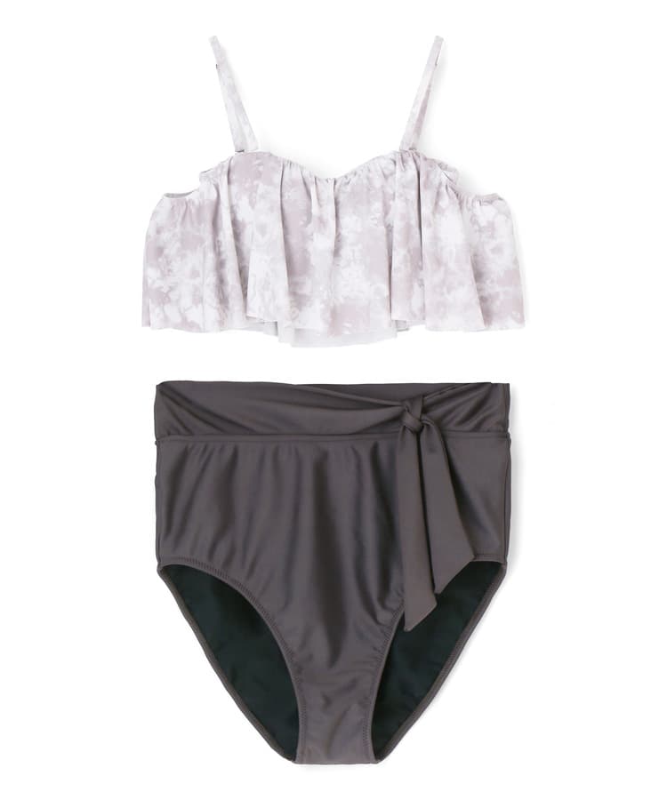 オシャレ水着ワコール定番商品カップ使用、GHIカップの大きなお胸に