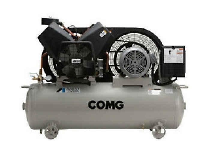 電動コンプレッサー 35HP 22kw 200V｜プロ用機械工具レンタル｜三友鋼