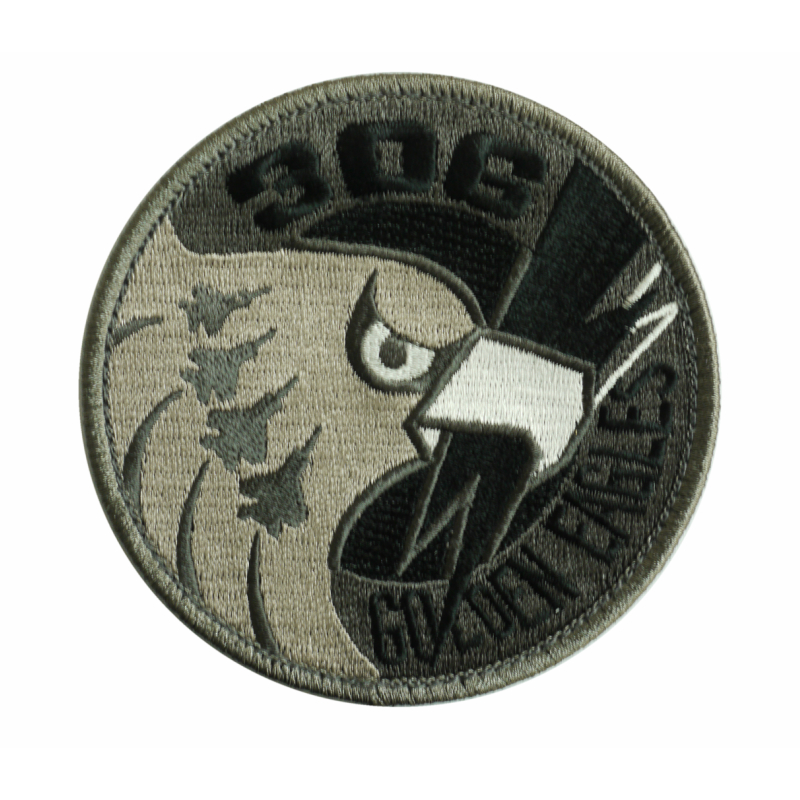自衛隊グッズ ワッペン 小松基地 第306飛行隊 GOLDEN EAGLES ロー