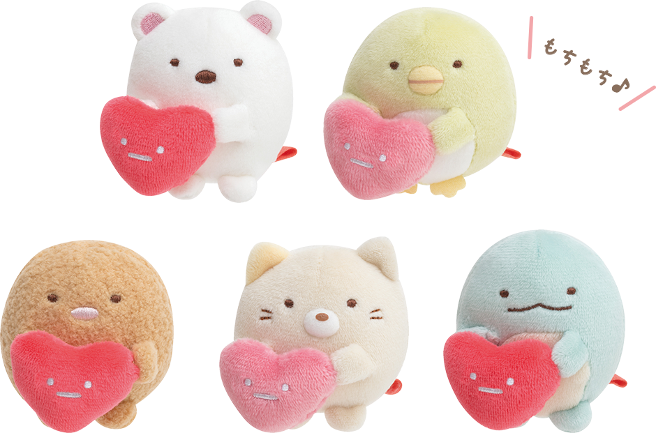 すみっコぐらし 「しろくまのてづくりぬいぐるみ」テーマ