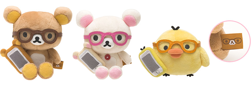 San-Xネット Rilakkuma×JINS PC