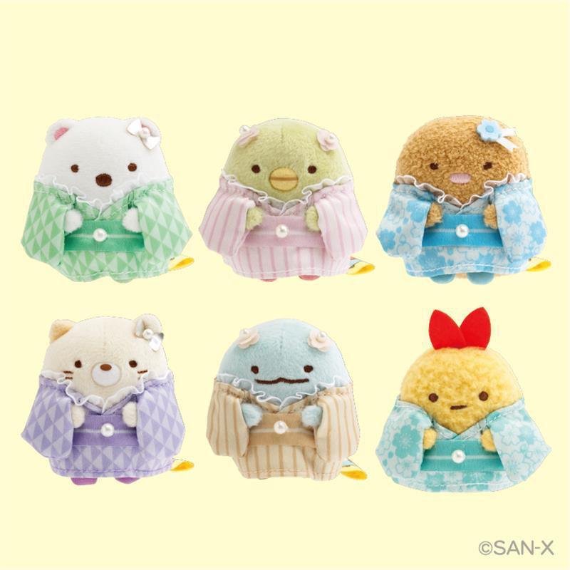 和装すみっコぐらし てのりぬいぐるみ」第2弾が発売！ | San-xネット