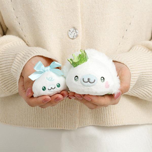 アニバーサリー限定！まめゴマ＆モノクロブー20周年記念ぬいぐるみ