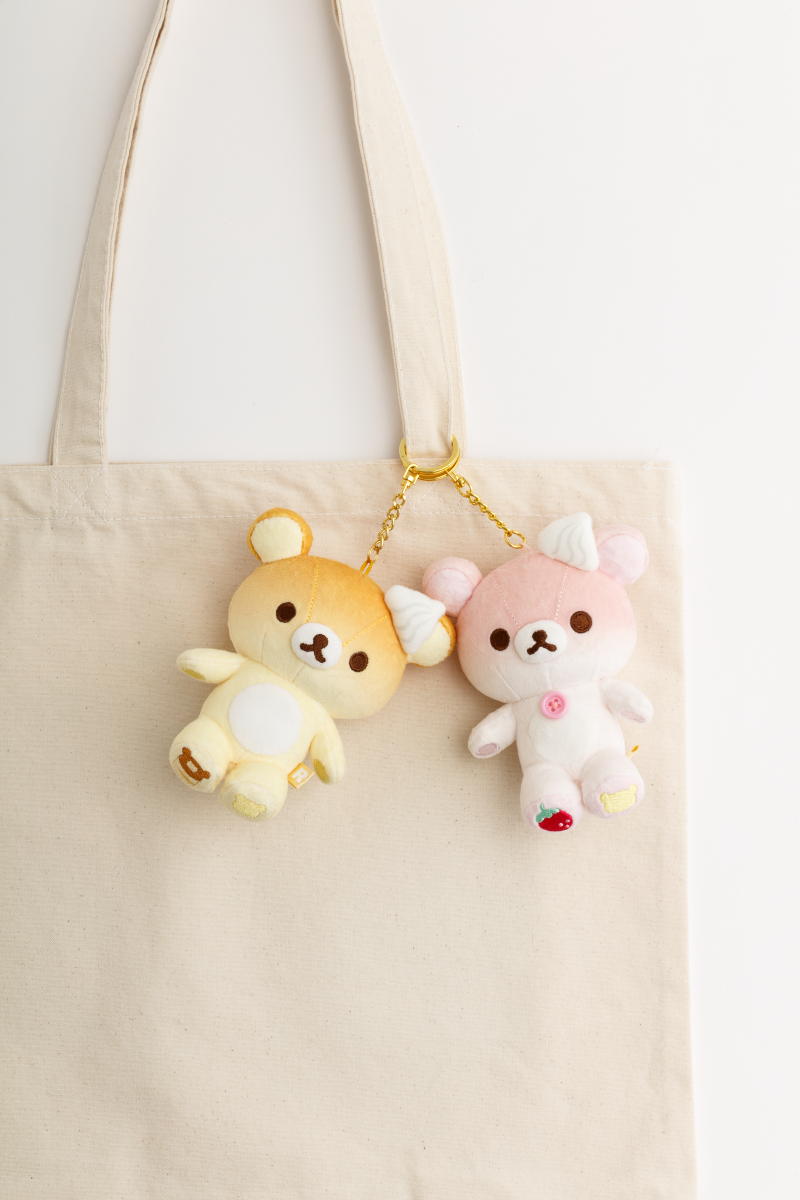 リラックマたちがホットケーキに！？海外イベント限定ぬいぐるみのご