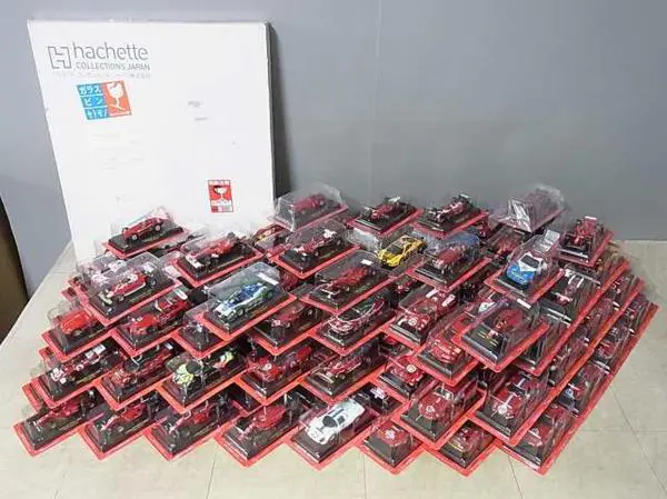 買取価格『公式フェラーリF1コレクション』アシェット ｜三月兎之杜