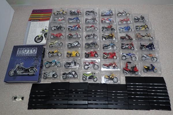 ディアゴスティーニ 隔週刊 モトコレクション 28冊＋箱2つ