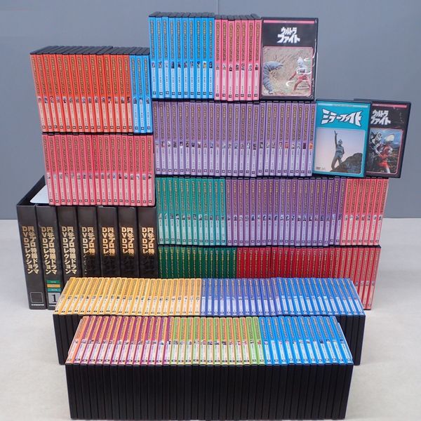 買取価格『円谷プロ特撮ドラマDVDコレクション』デアゴスティーニ ｜三