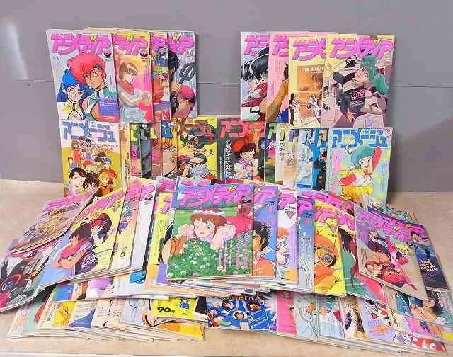 アニメ雑誌買取『アニメディア』を大量にお売り頂きました。 ｜三月兎之杜