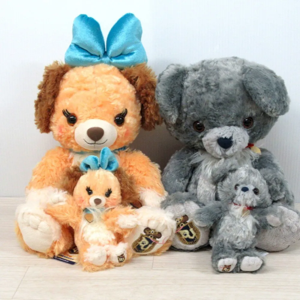 買取実績】「ユニベアシティ わんわん物語 ノッテ ベラ ぬいぐるみ