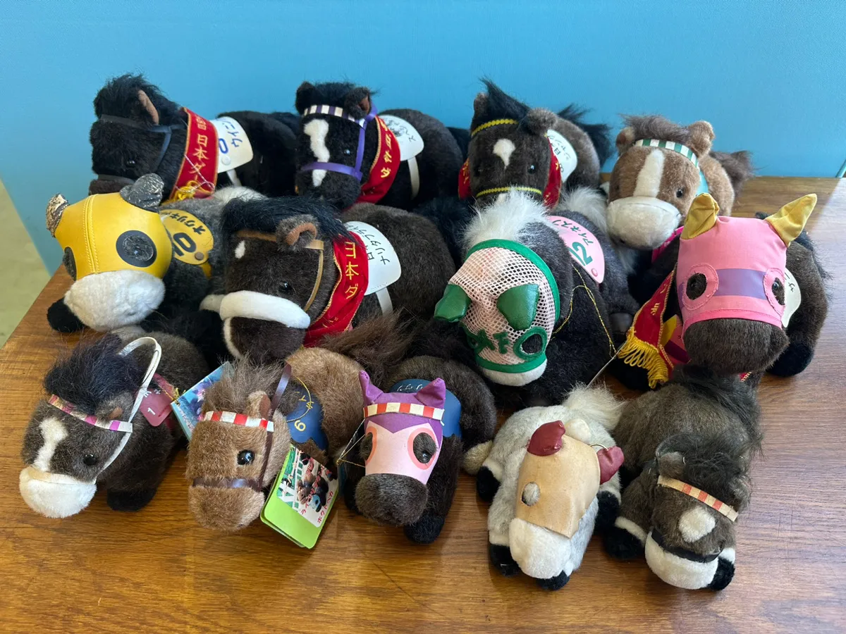 AVANTI製 「アイネスフウジン」「サニーブライアン」など競馬