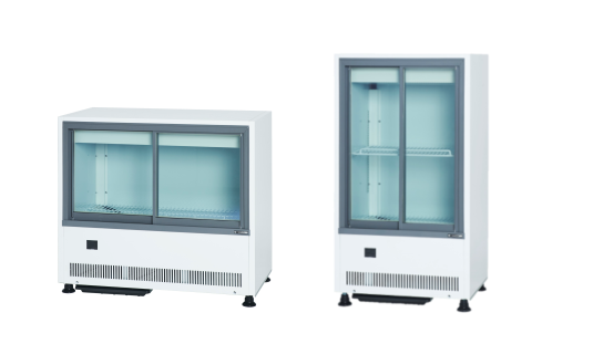 ショーケース：キュービックタイプ | サンデン・リテールシステム株式会社