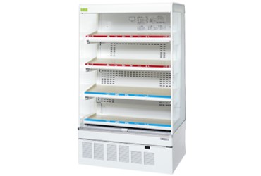 ショーケース：オープンタイプ | サンデン・リテールシステム株式会社