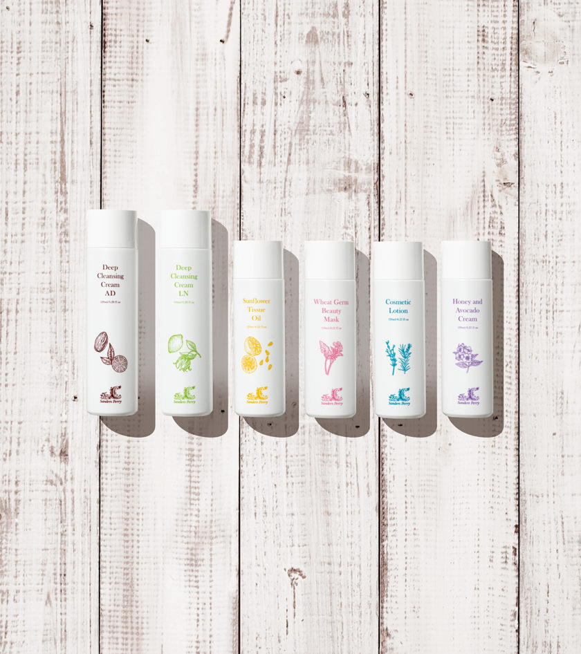 ABOUT US - サンダース・ペリーについて | サンダース・ペリー化粧品