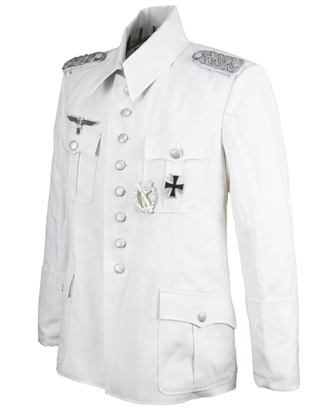 S＆Graf / 【3938】NS. 陸軍夏用白詰襟ジャケット