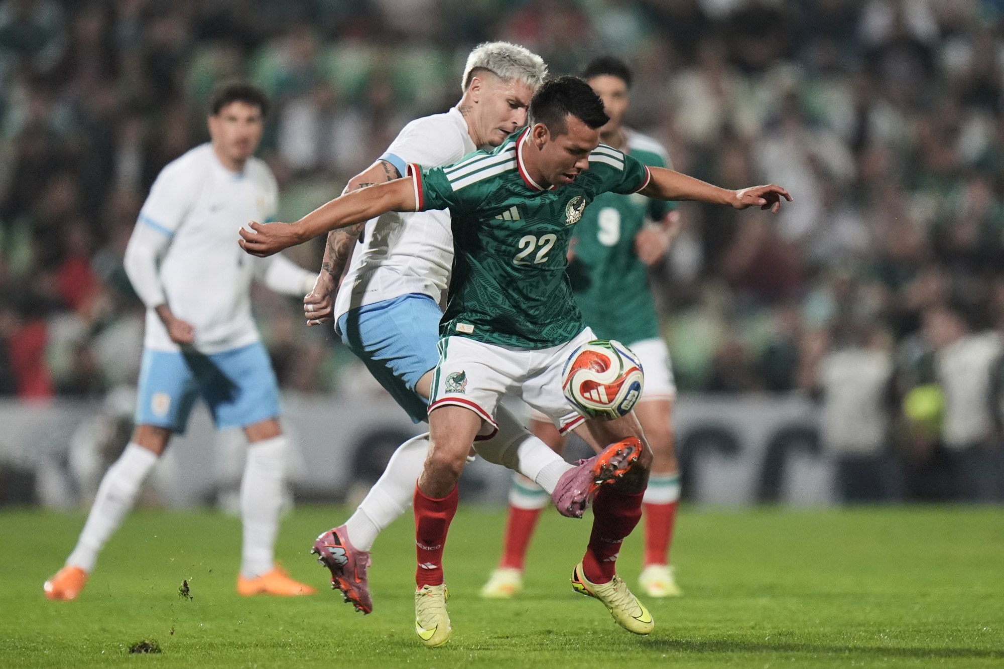Chucky' Lozano's injury, Anders Dreyer's illness bad news for San