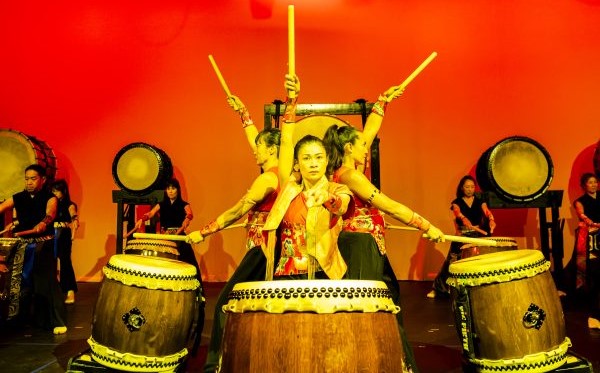 La Jolla Taiko troupe brings ancient Japanese percussion to San
