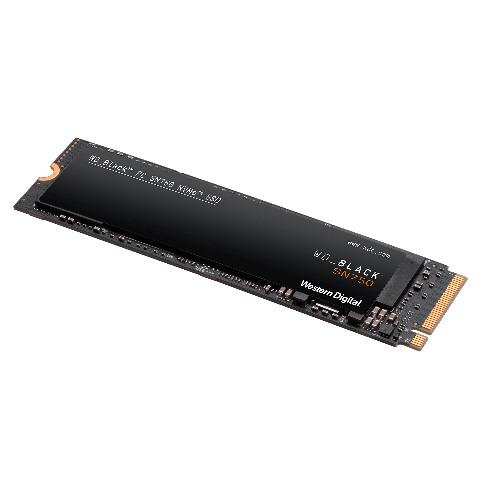 1 TB WD_BLACK SN750 NVMe™ SSD (認定整備済製品) ヒートシンク非搭載