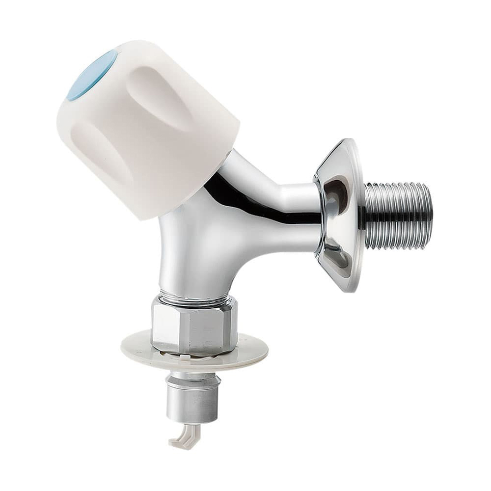 洗濯機用送り座水栓（固定コマ仕様） | 商品のご案内 | SANEI