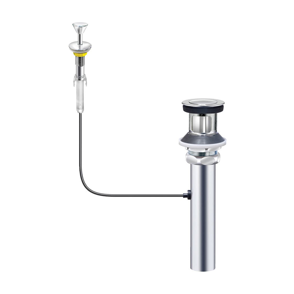 ワイヤー式ポップアップ排水栓上部 | 商品のご案内 | SANEI｜デザイン