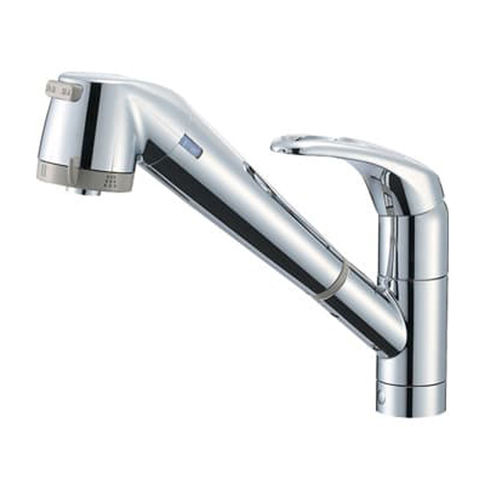 シングル浄水器付ワンホールスプレー混合栓 | 商品のご案内 | SANEI