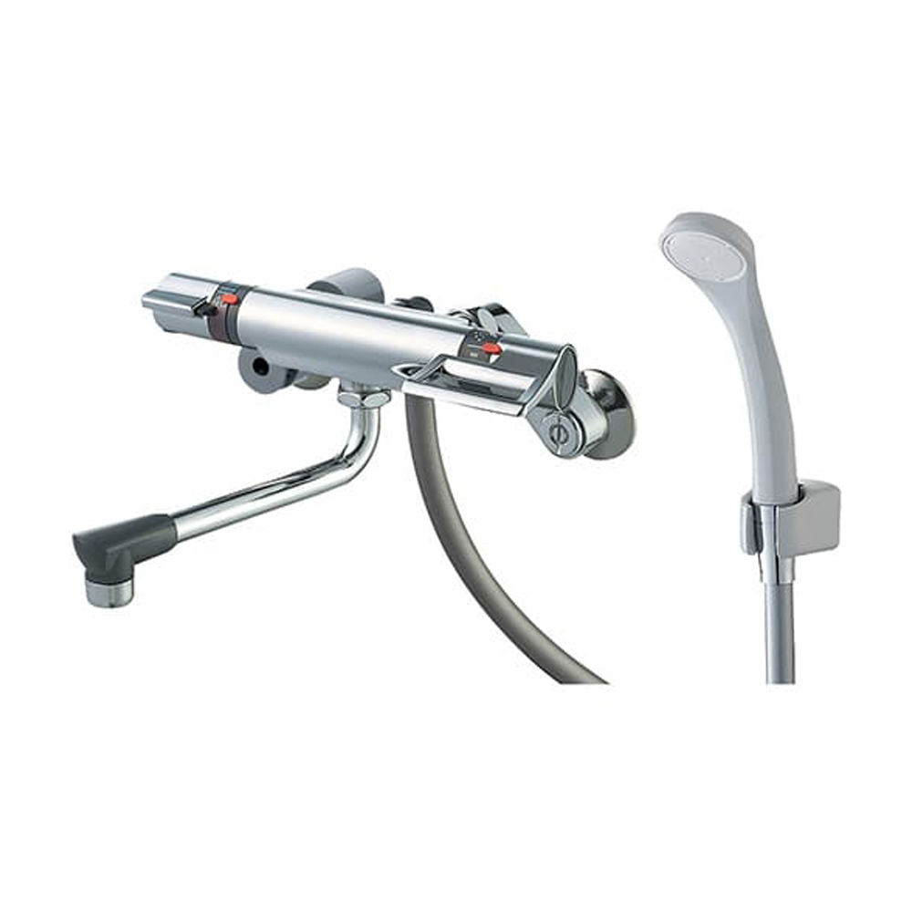 サーモシャワー混合栓 | 商品のご案内 | SANEI｜デザイン性に優れた水