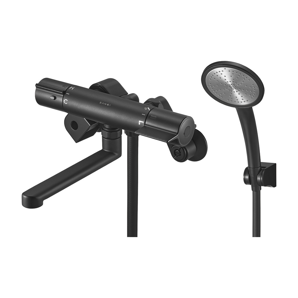 サーモシャワー混合栓 | 商品のご案内 | SANEI｜デザイン性に優れた水