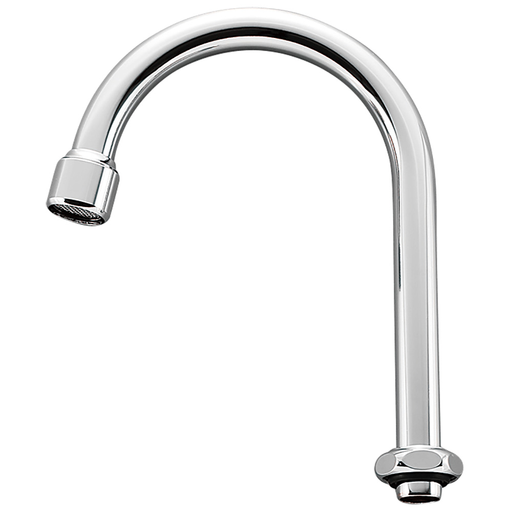 泡沫横形ツル首パイプ | 商品のご案内 | SANEI｜デザイン性に優れた水