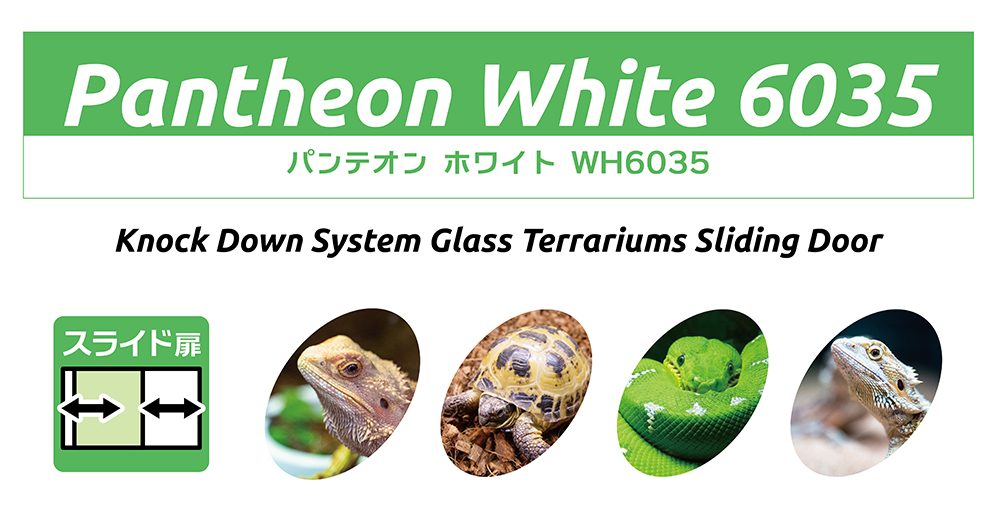 パンテオン ホワイト WH6035 ｜ 株式会社三晃商会