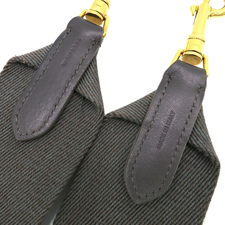 CELINE ジャカード ロングストラップ/ウール/質屋 さのや ブランド