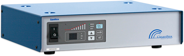 CleanRex（超音波洗浄機） | 電源機器、パワー半導体の三社電機製作所