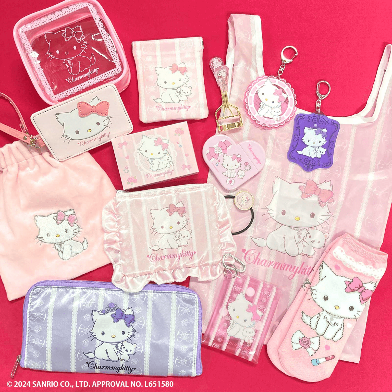 チャーミーキティ20周年記念♡サンキューマートからコラボグッズが登場